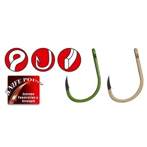 Gamakatsu G-Carp A1 Camouflage Coated Specialist X G-Carp A1 Camouflage Coated Specialist X