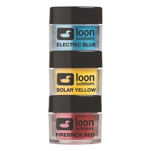 Loon Outdoors Fly Tying Powders