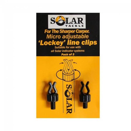 Solar Plastic Micro Adjustable Line Clips