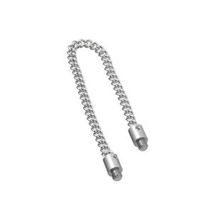 Solar Stainless Chunky Chain - Stainless Ended Stainless Chunky Chain - Stainless Ended