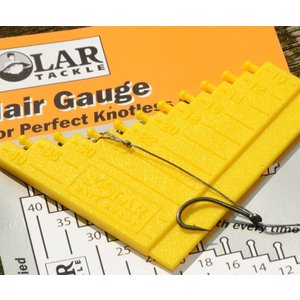 Solar Hair Gauge Tool Hair Gauge Tool