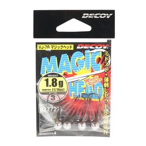Decoy VJ 76 M-Head VJ 76 M-Head