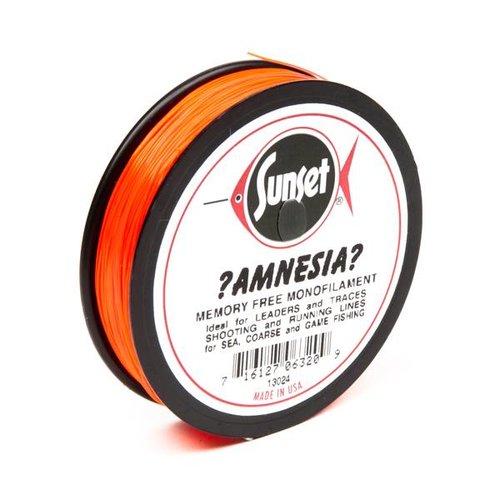 Sunset Amnesia - Red