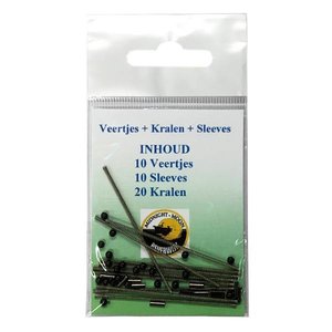 Kralen / Veertjes / Sleeves