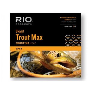 Trout Max Shooting Head