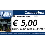 Fauna Hengelsport Cadeaubon €5