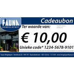 Fauna Hengelsport Cadeaubon €10