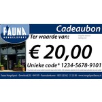 Fauna Hengelsport Cadeaubon €20