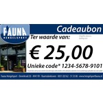 Fauna Hengelsport Cadeaubon €25