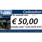 Fauna Hengelsport Cadeaubon €50
