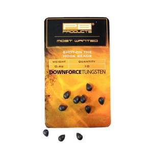 PB Products Downforce Tungsten Shot-on The Hook Beads Downforce Tungsten Shot-on The Hook Beads