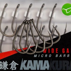Korda Kamakura Wide Gape - Barbed Kamakura Wide Gape - Barbed