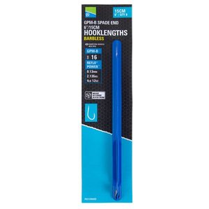 Preston Innovations GPM-B Hooklengths - Barbless GPM-B Hooklengths - Barbless