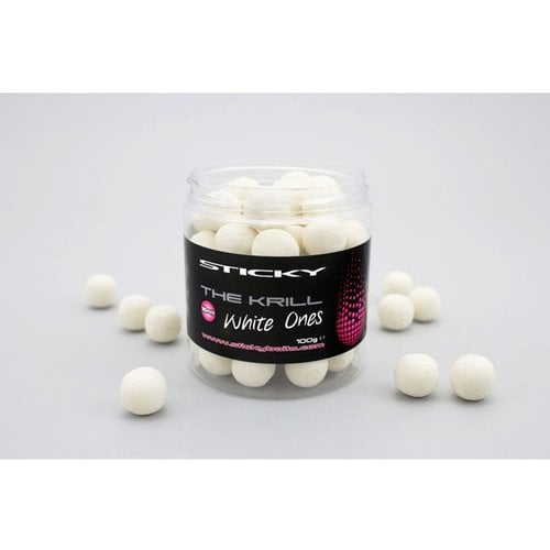 Sticky Baits 'The Krill' White Ones