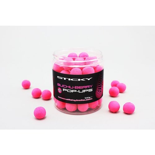 Sticky Baits Buchu-Berry Pop-ups