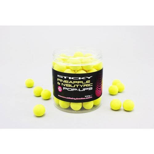 Sticky Baits Pineapple & N'Butyric Pop-ups