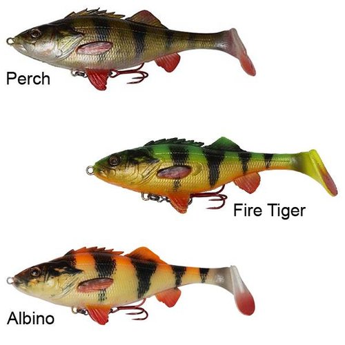 Savage Gear 4D Perch Shad Ready