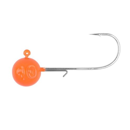 Spro Round Jighead Orange