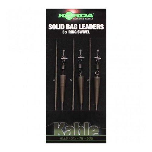 Korda Solid Bag Leaders