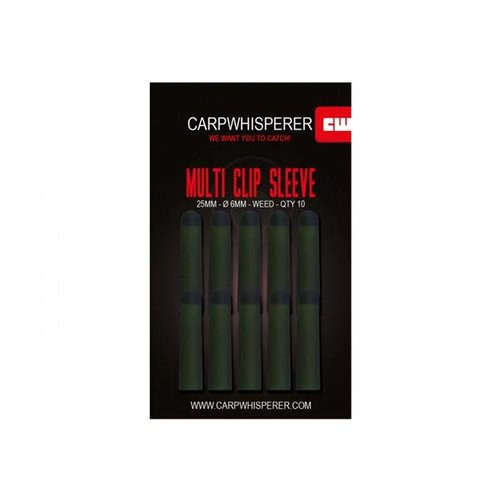 Carp Whisperer Multi Clip Sleeves