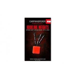 Carp Whisperer Tungsten Hooklink Weights Tungsten Hooklink Weights