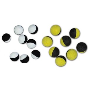 Carp Whisperer Two Tone Zig Balls Two Tone Zig Balls