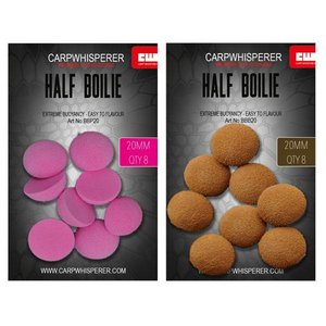 Carp Whisperer Half Boilie Half Boilie