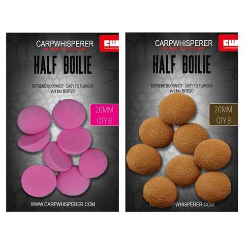 Carp Whisperer Half Boilie