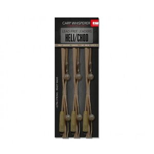 Carp Whisperer Heli / Chod Lead Free Leaders Heli / Chod Lead Free Leaders