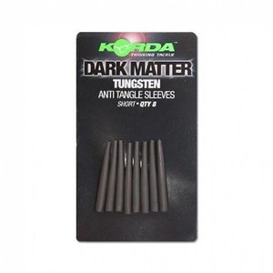 Korda Dark Matter Tungsten Anti Tangle Sleeves Dark Matter Tungsten Anti Tangle Sleeves