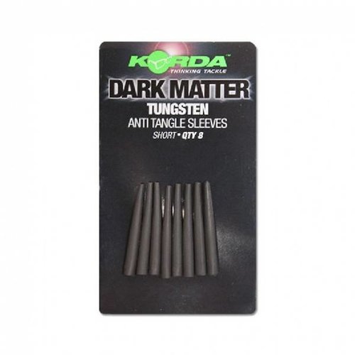 Korda Dark Matter Tungsten Anti Tangle Sleeves