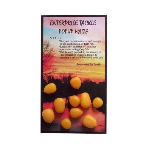 Enterprise Tackle Pop-Up Maize