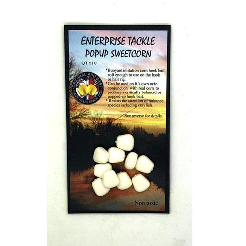 Enterprise Tackle Pop-up Sweetcorn Flavoured