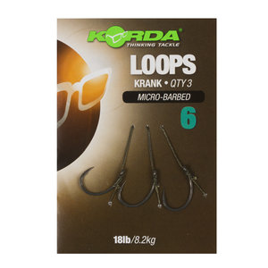 Korda Loops Krank Hook Loops Krank Hook