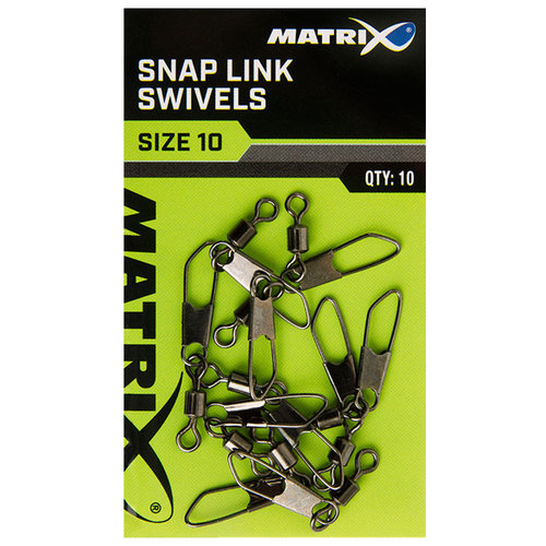 Matrix Snap Link Swivels