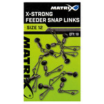 Matrix X-Strong Feeder Snap Links