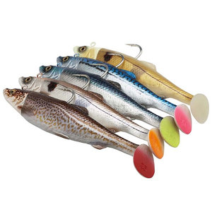 Kunstaas - Zwemkunstaas Vissen Wobblers - 4-Segment Swimbait