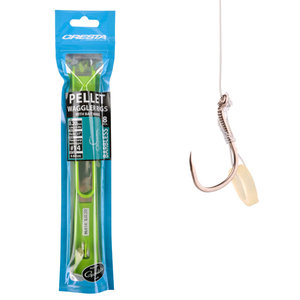 Cresta Pellet Waggler Bait Band Rigs - Barbless Pellet Waggler Bait Band Rigs - Barbless