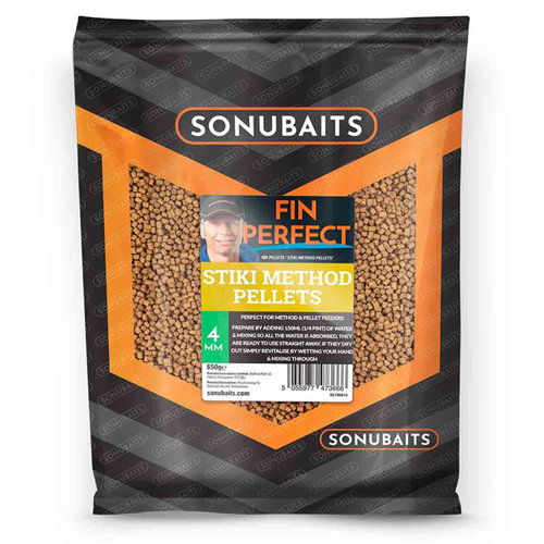 Sonubaits Fin Perfect Stiki Method Pellets