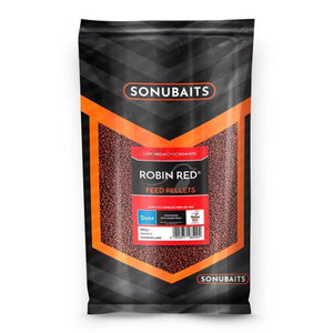 Sonubaits Robin Red Feed Pellets Robin Red Feed Pellets