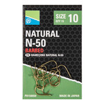 Preston Innovations Natural N-50 Barbed