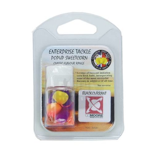 Enterprise Tackle CC Moore Blackcurrant Pop-up Sweetcorn