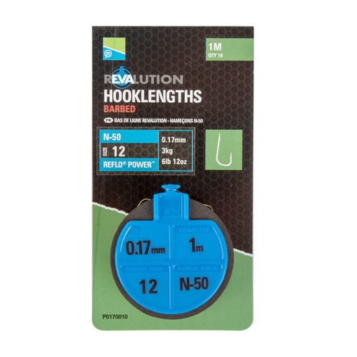 Preston Innovations Revalution Hooklengths N-50