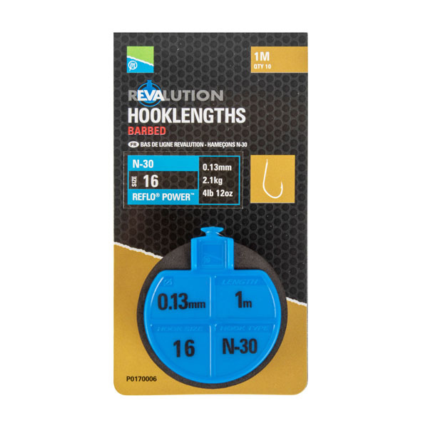Preston Innovations Revalution Hooklengths N 30 Fauna Hengelsport Preston Innovations Revalution Hooklengths N 30 Fauna Hengelsport