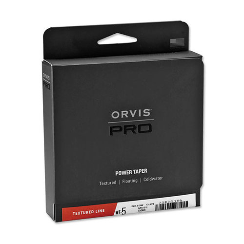 Orvis Pro Power Taper Lines - Textured