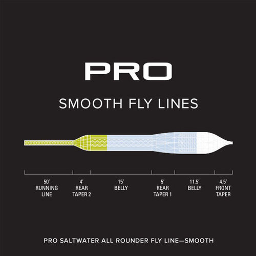 Orvis Pro Saltwater All Rounder Lines - Smooth
