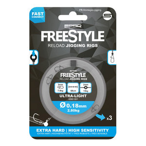 Freestyle Reload Jigging Rigs