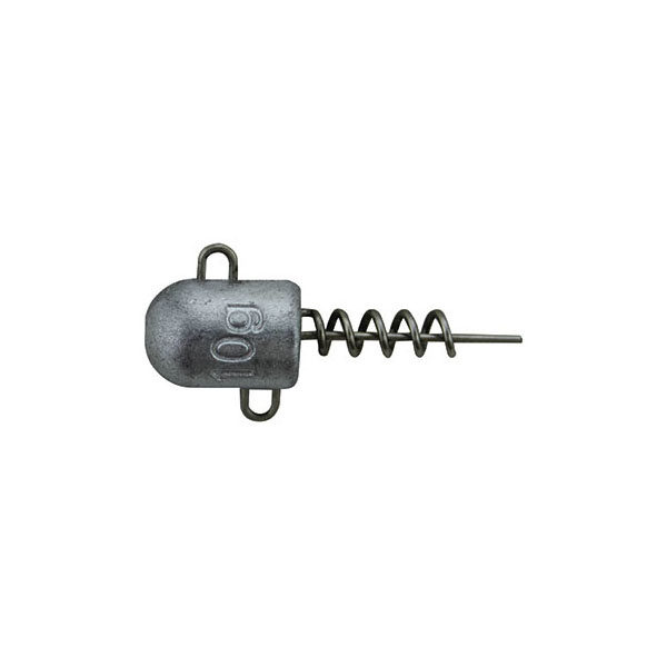 Fox Rage Teste Jig Corkscrew Bullet (3 Pezzi) - Peso 10g - Vite Per Esche In Gomma, Per Luccio E Lucioperca