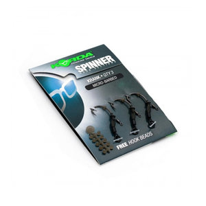 Korda Spinner Hook Sections - Krank Hook Spinner Hook Sections - Krank Hook