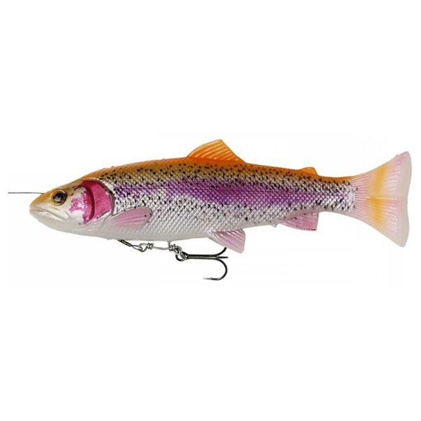 Keitech Swimbaits SAVAGEGEAR 4D Line Through Pulse Tail Trout 6/8 Jamaica Trout Hooks